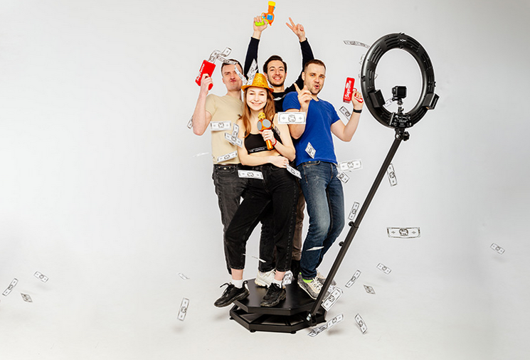 Step into the Future with 360 Photo Booth Rental
