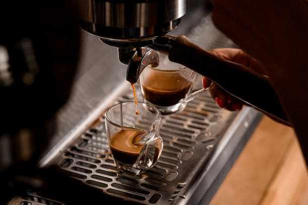 Kaffeekunst in Ihrer Küche: Espressomaschine mit ESE 44 Pads kaufen